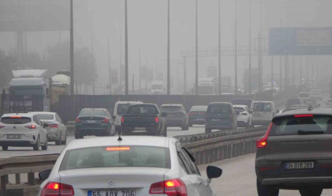 Kocaeli’de etkili olan sis sürücülere zor anlar yaşattı Kocaeli’de erken saatlerden itibaren etkili olan yoğun sis, hem kent