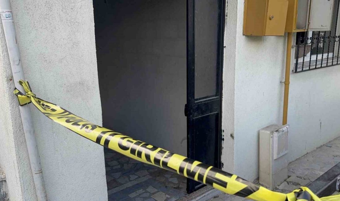 Kocaeli’nin Çayırova ilçesinde evde çıkan yangında 2 yaşındaki çocuk hayatını