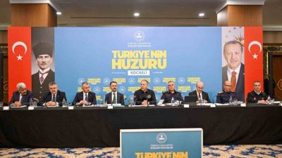 Kocaeli’nin yıllık asayiş raporunu açıklayan İçişleri Bakanı Ali Yerlikaya, kişilere