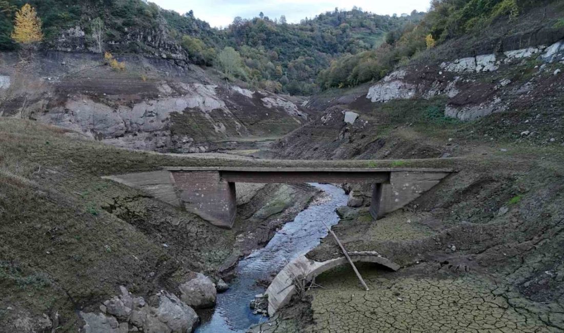 Kocaeli’nin içme suyu ihtiyacının önemli bir bölümünü karşılayan Yuvacık Barajı’nda