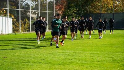 Kocaelisporlu futbolcu Ahmet Oğuz, Süper Lig’de cuma akşamı Gençlerbirliği ile