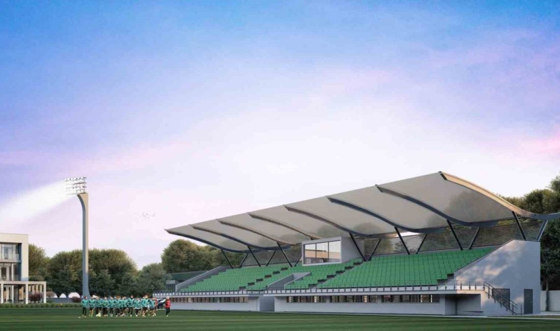 Kocaelispor’a 75 dönümlük yeni tesis: İlk kazma vuruldu Kocaeli Büyükşehir Belediyesi, Kocaelispor’un tesis ihtiyacını karşılamak ve kentin spor