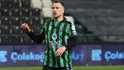 Trendyol Süper Lig ekibi Kocaelispor’dan eski oyuncusu Josip Vukovic’in alacaklarına