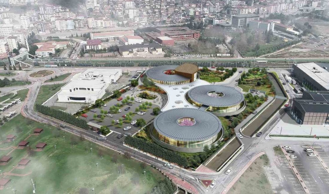 Kocaeli’ye yeni meclis ve yönetim binası Kocaeli’de inşa edilecek yeni meclis ve yönetim binası için 27