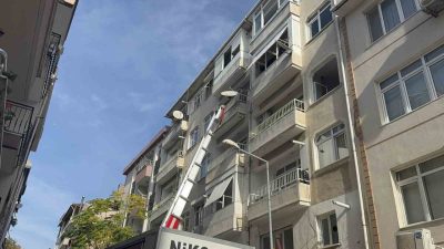 Kocaeli’nin Darıca ilçesinde yapılan teknik inceleme sonucu riskli yapı statüsünde