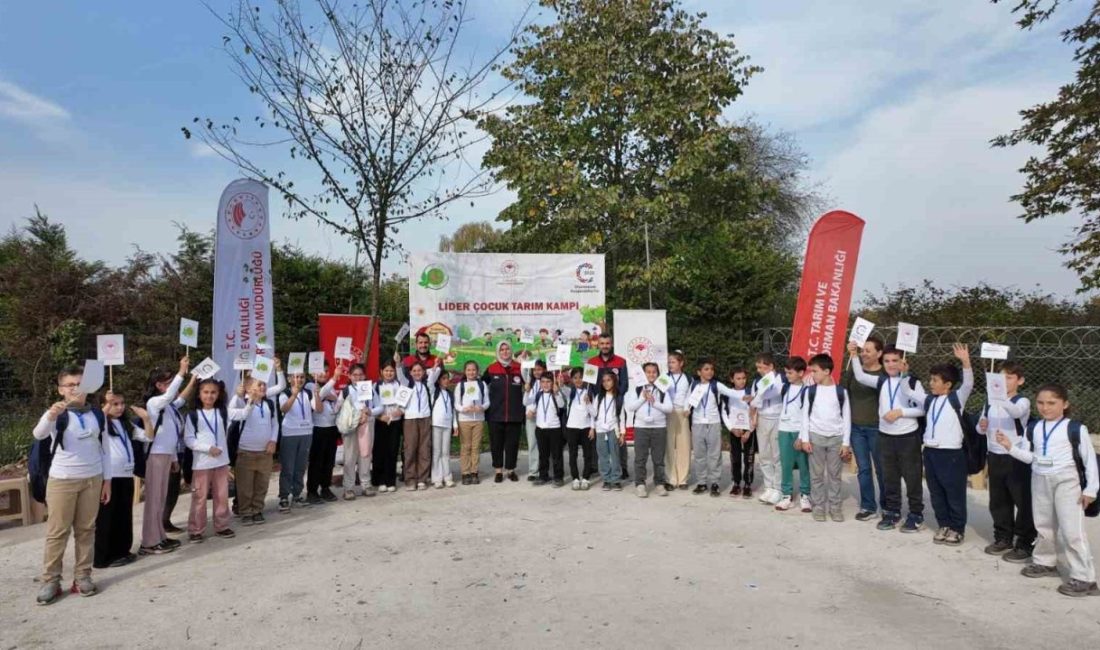 Kooperatif ruhu çocuklarla buluştu DÜZCE(İHA) – Düzce’de Lider Çocuk Tarım Kampı, kooperatifçilik temasıyla Konaklı’da