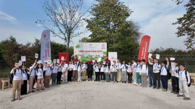 DÜZCE(İHA) – Düzce’de Lider Çocuk Tarım Kampı, kooperatifçilik temasıyla Konaklı’da