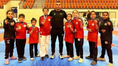 Körfez Gençlerbirliği Spor Kulübü, 16 sporcu ile katıldığı Yıldızlar Karate