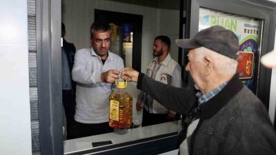 Körfez’de Mimar Sinan ve Tütünçiftlik meydanlarında sıfır atık noktaları hizmete