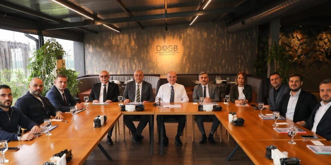 Düzce Organize Sanayi Korumalı İş Merkezi (DOSKİM) projesinde bina yapım