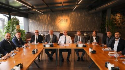 Düzce Organize Sanayi Korumalı İş Merkezi (DOSKİM) projesinde bina yapım