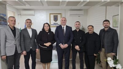 DÜZCE(İHA) – Düzce’nin Çilimli Belediyesi ile Mestanlı Belediye başkanı bir