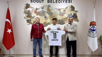 Söğüt Belediye Başkanı Ferhat Durgut, Kürespor Kulübü yönetimini makamında ağırladı.