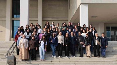 Düzce Mevlana Kız Mesleki ve Teknik Anadolu Lisesi’nden Düzce Üniversitesi’ne
