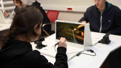 Liseli öğrenciler, Düzce Üniversitesi Mühendislik Fakültesi, Eğitim Fakültesi ile Süs