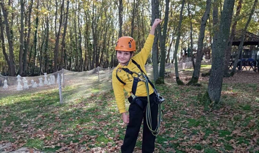 Sakarya Büyükşehir Belediyesi, Macera Park’ta “Yeşil Vatana Benim Okulum Geleceğe