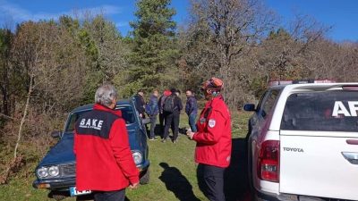 Bolu’da “Mantar toplamaya gidiyorum” diyerek evden ayrılan 88 yaşındaki yaşlı