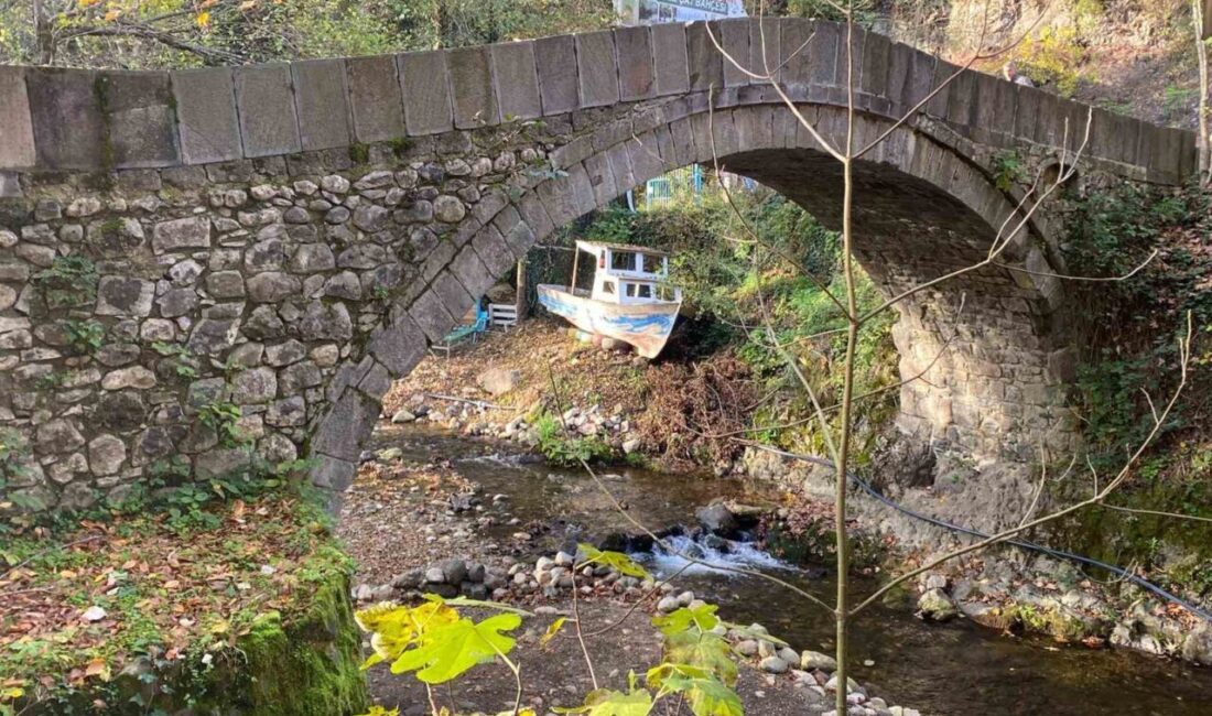 Kocaeli’nin Başiskele ilçesinde 19. yüzyılda iki köyü birbirine bağlamak amacıyla