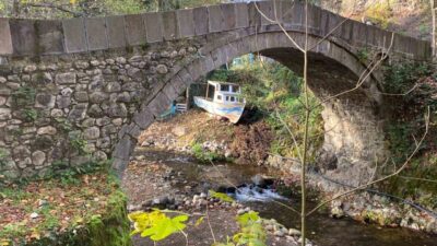 Kocaeli’nin Başiskele ilçesinde 19. yüzyılda iki köyü birbirine bağlamak amacıyla