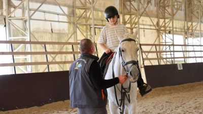 Kartepe Belediyesi Atlı Binicilik Kulübü, ara tatil boyunca yoğun ilgi