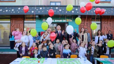 Düzce Belediyesi BelKA Çocuk Gündüz Bakımevi’nde minikler unutulmaz bir gün