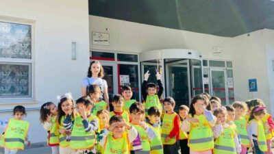 Bilecik’te Ağız ve Diş Sağlığı Haftası kapsamında minikler diş hastanesinde