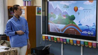 SASKİ, Büyükesence ve Sarıcalar İlkokulu’nda düzenlediği eğitimlerle çocukları suyun korunmasına