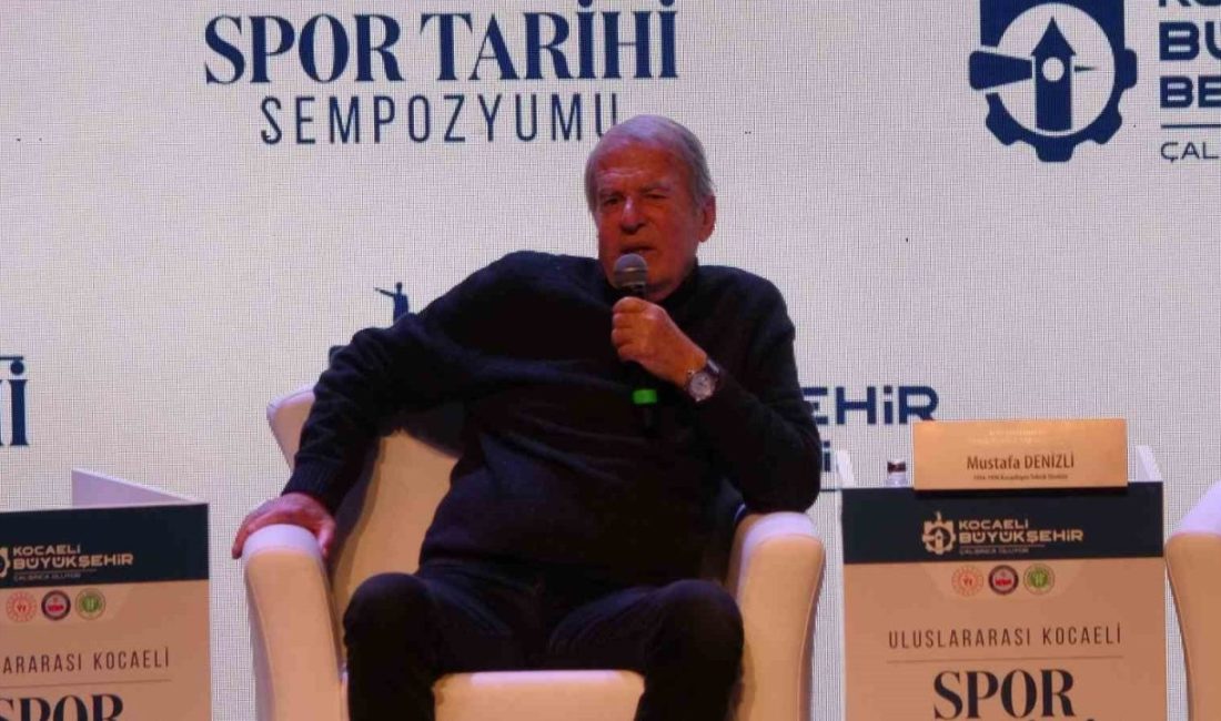 Mustafa Denizli’den taraftarlara uyarı Kocaeli’de düzenlenen “Uluslararası Kocaeli Spor Tarihi Sempozyumu”na katılan teknik direktör