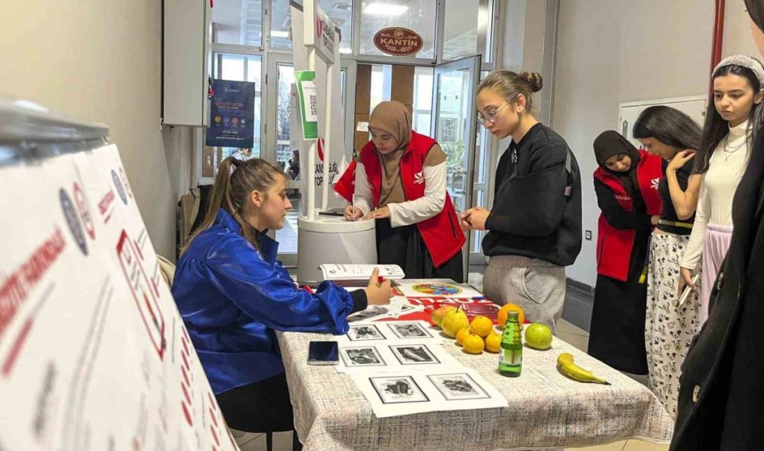Obeziteye karşı uygulamalı Beden Haritası etkinliği SUBÜ Can Sağlığı Topluluğu, obezite ve sağlıklı yaşam konusunda ‘Beden