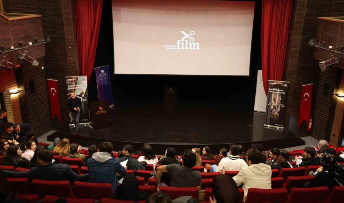 Ödüllü filmler öğrencilerle buluştu Türkiye’de kısa film kültürünün gelişmesine önemli katkılar sunan “Akbank Kısa