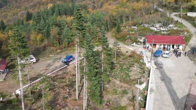Kastamonu’nun Bozkurt ilçesinde bir gün önce kaybolan anne ile 5