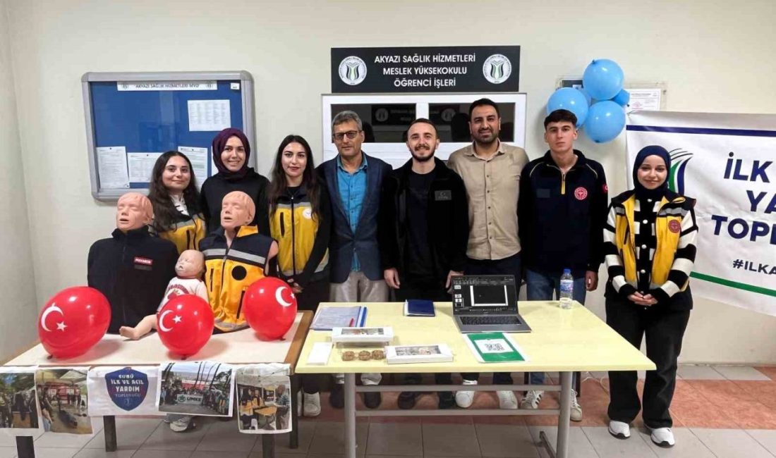 Öğrenci toplulukları stantlarda çalışmalarını tanıttı SUBÜ öğrenci toplulukları, Güz Dönemi’nin başlamasıyla birlikte farklı alanlardaki çalışmalarını