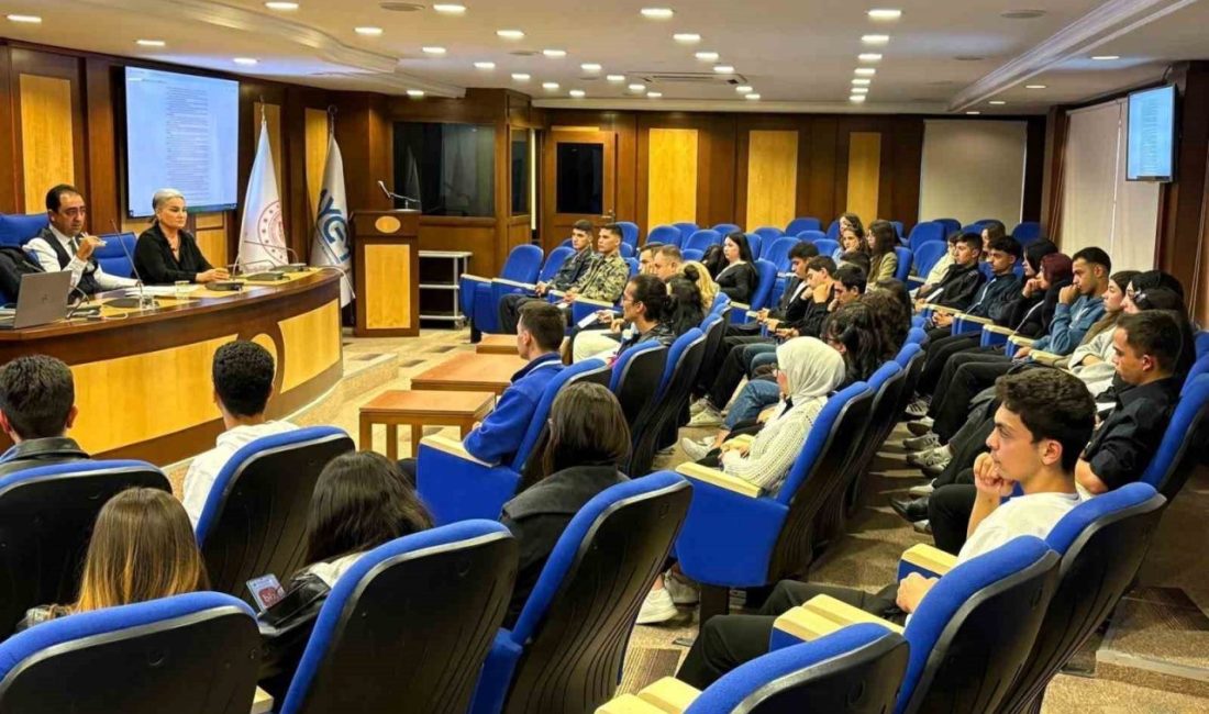 SUBÜ Mavi Rota Topluluğu öğrencileri, Ankara’da düzenlenen teknik gezi çerçevesinde