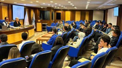 SUBÜ Mavi Rota Topluluğu öğrencileri, Ankara’da düzenlenen teknik gezi çerçevesinde