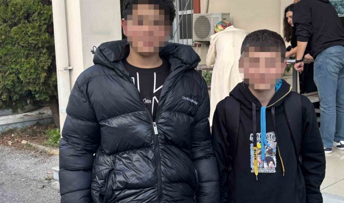 Kocaeli’nin İzmit ilçesinde “Okula gidiyorum” diyerek evden çıkan ve ortadan