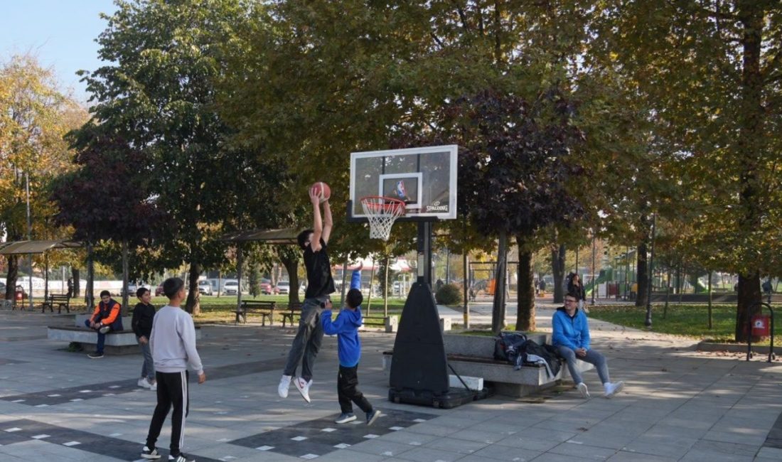 Okula mola, spora fora etkinliğiyle gençler spora doydu Düzce Gençlik ve Spor İl Müdürlüğü tarafından düzenlenen ‘Okula Mola,