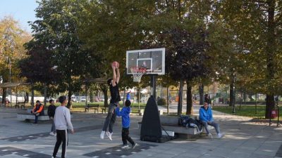 Düzce Gençlik ve Spor İl Müdürlüğü tarafından düzenlenen ‘Okula Mola,