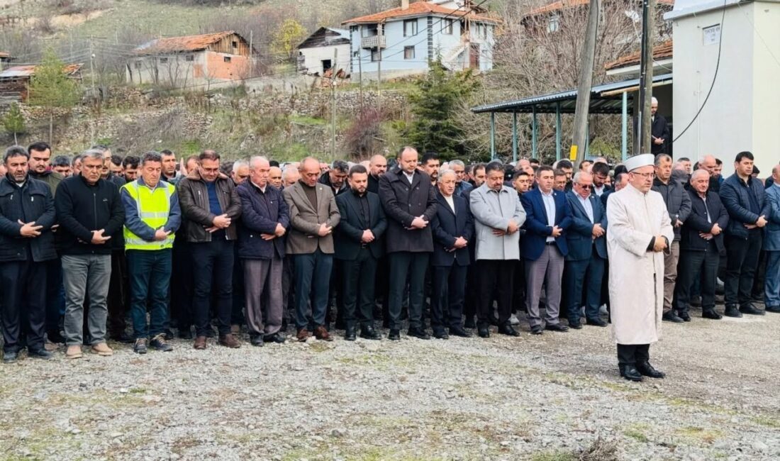 Bolu’da yapımı tamamlanmak üzere olan baraj nedeniyle mezar yerleri değiştirilen