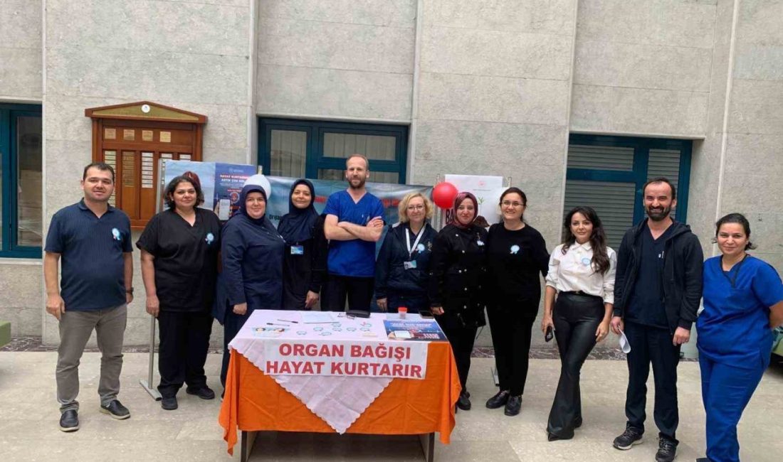 Organ bağışının önemine dikkat çekildi Düzce Üniversitesi Tıp Fakültesi Hastanesi Organ ve Doku Bağış Birimi,