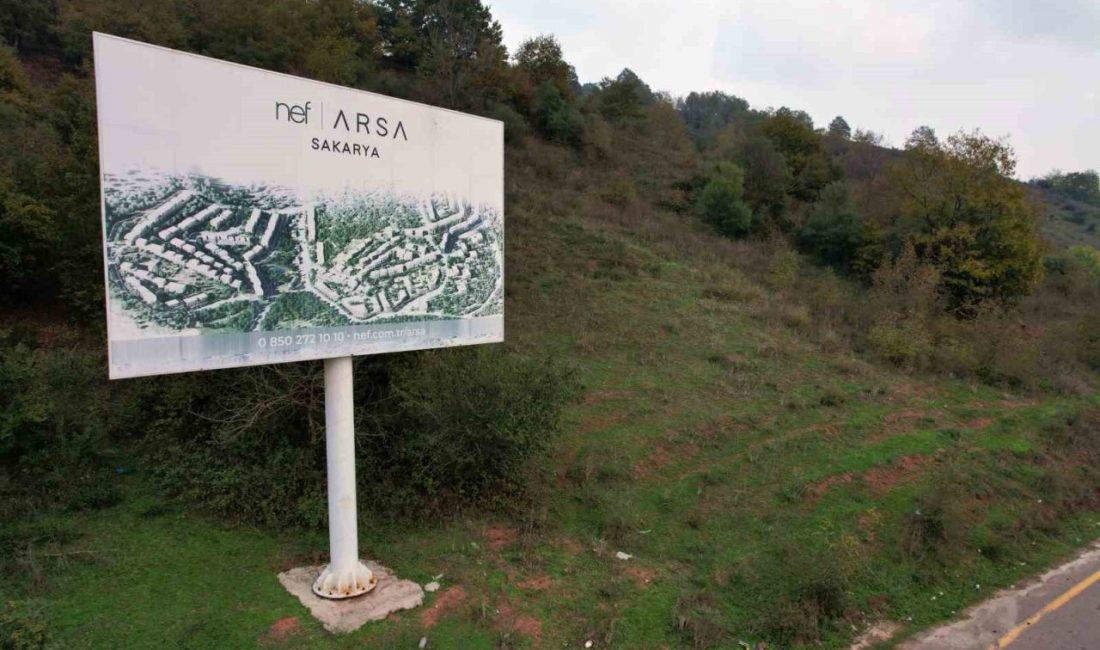 Ormana tabela asıp milyonlar topladılar Nef Arsa’nın Sakarya’da 2022 yılında başlattığı ‘Nef Sakarya Novu’ ve
