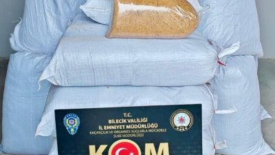 Bilecik İl Emniyet Müdürlüğü Kaçakçılık ve Organize Suçlarla Mücadele (KOM)