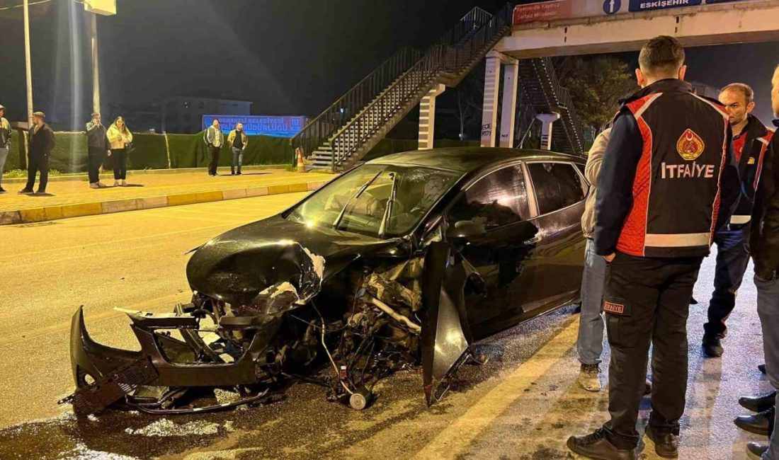 Bilecik’in Osmaneli ilçesinde meydana gelen trafik kazasında bir kişi yaralandı.