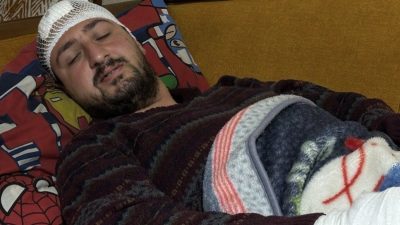 Kocaeli’nin İzmit ilçesinde 4 gün önce odunluğa baktığı gerekçesiyle yüzde