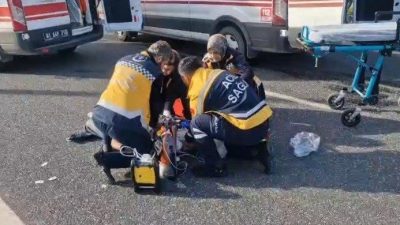 Düzce’de yolun karşısına geçmeye çalışırken otomobilin çarptığı yaşlı adam hayatını