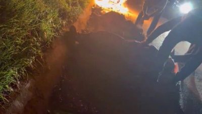 Sakarya’nın Sapanca ilçesinde otomobil ile motosikletin çarpışması neticesinde meydana gelen