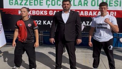 Bilecik’in Pazaryeri ilçesinde sporcular, Denizli’de düzenlenen kick boks organizasyonunda şampiyon