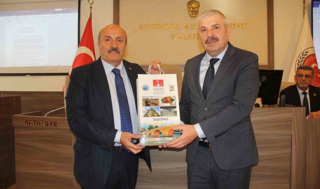 Taşköprü Belediye Başkanı Hüseyin Arslan, Paflagonya’nın başkenti olarak kabul edilen