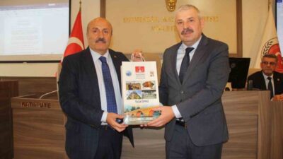 Taşköprü Belediye Başkanı Hüseyin Arslan, Paflagonya’nın başkenti olarak kabul edilen