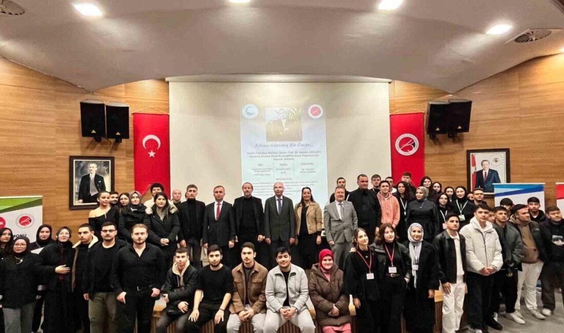 Geçirdiği rahatsızlık sebebiyle geçen yıl hayatını kaybeden Kastamonu Üniversitesi Turizm