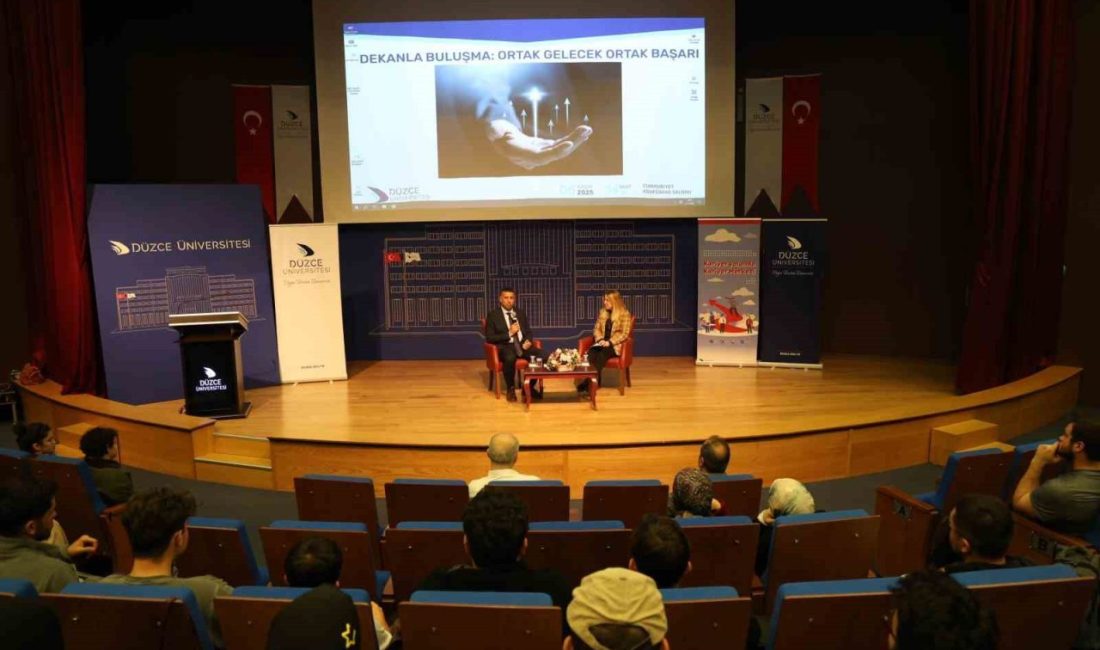 Prof. Dr. Aydın “Doğanın sınırları yok” DÜZCE(İHA) – Orman Fakültesi Dekanı Prof. Dr. Abdurrahim Aydın doğa